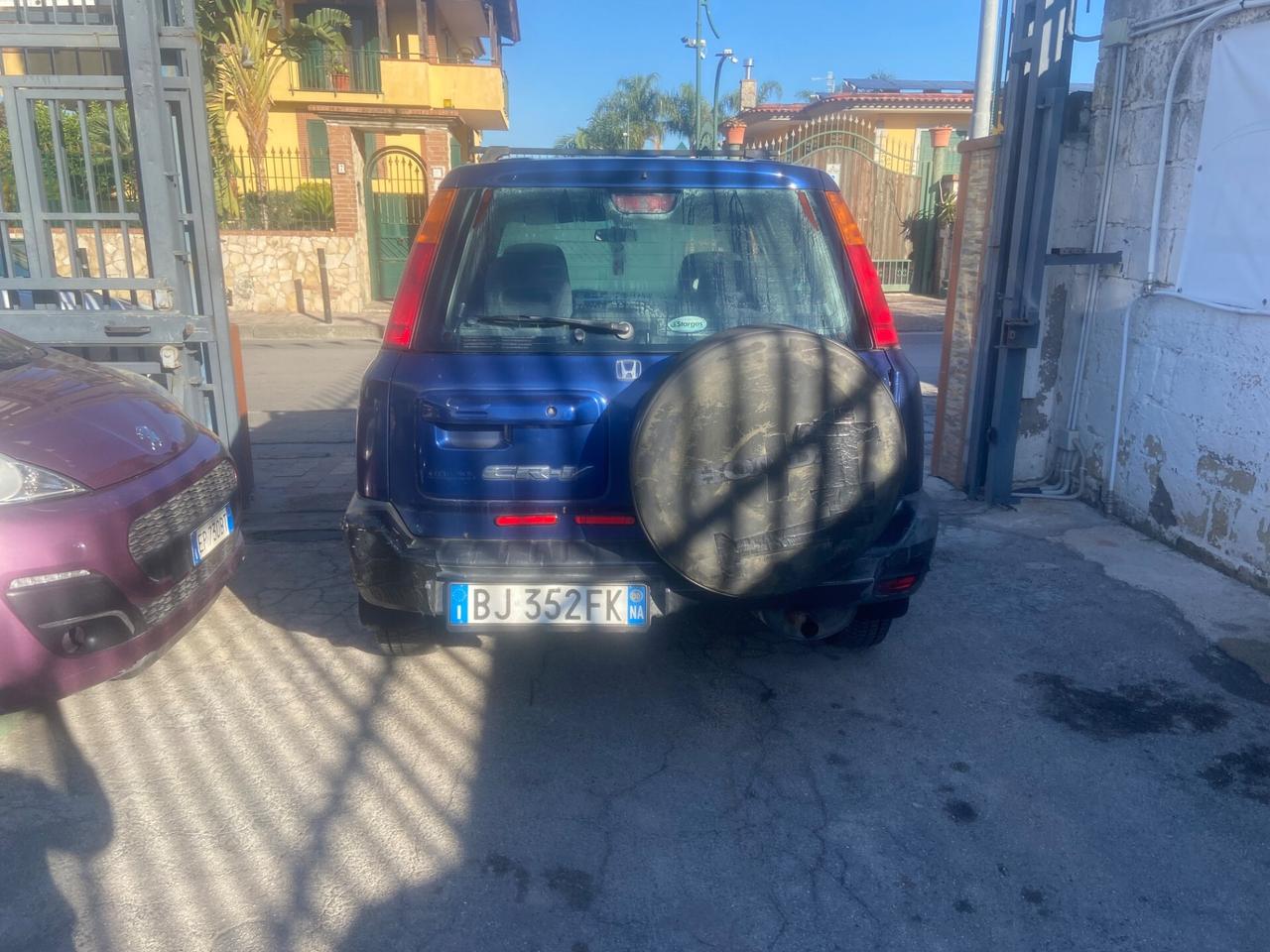 Honda CR-V 2.0 16V cat RVSi benz/gpl