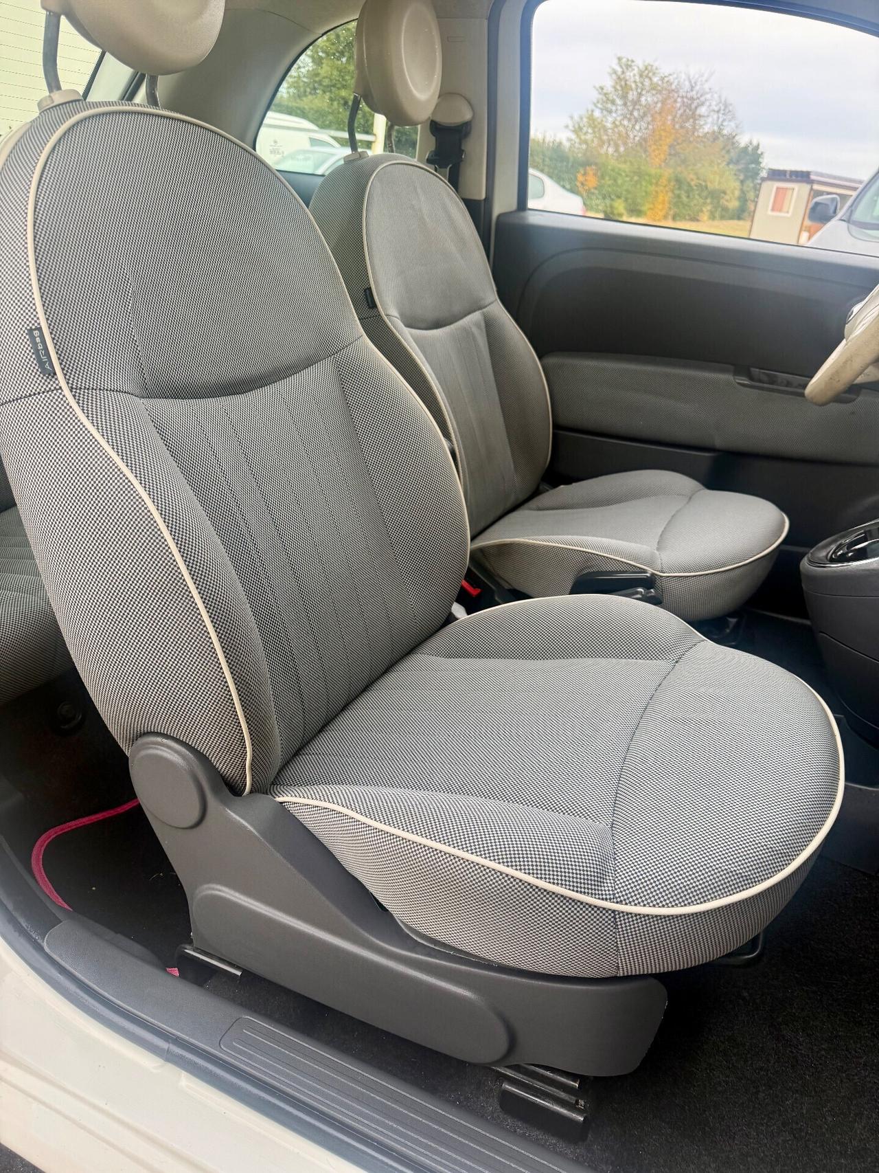 Fiat 500 cambio automatico 1.2 benzina NEOPATENTATi