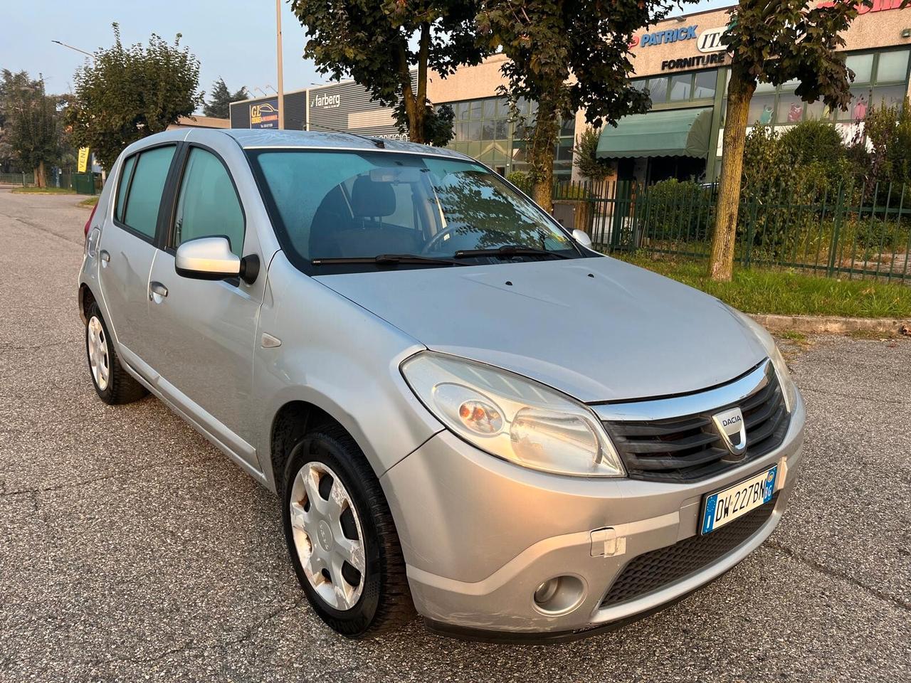 Dacia Sandero 1.4 8V GPL Lauréate