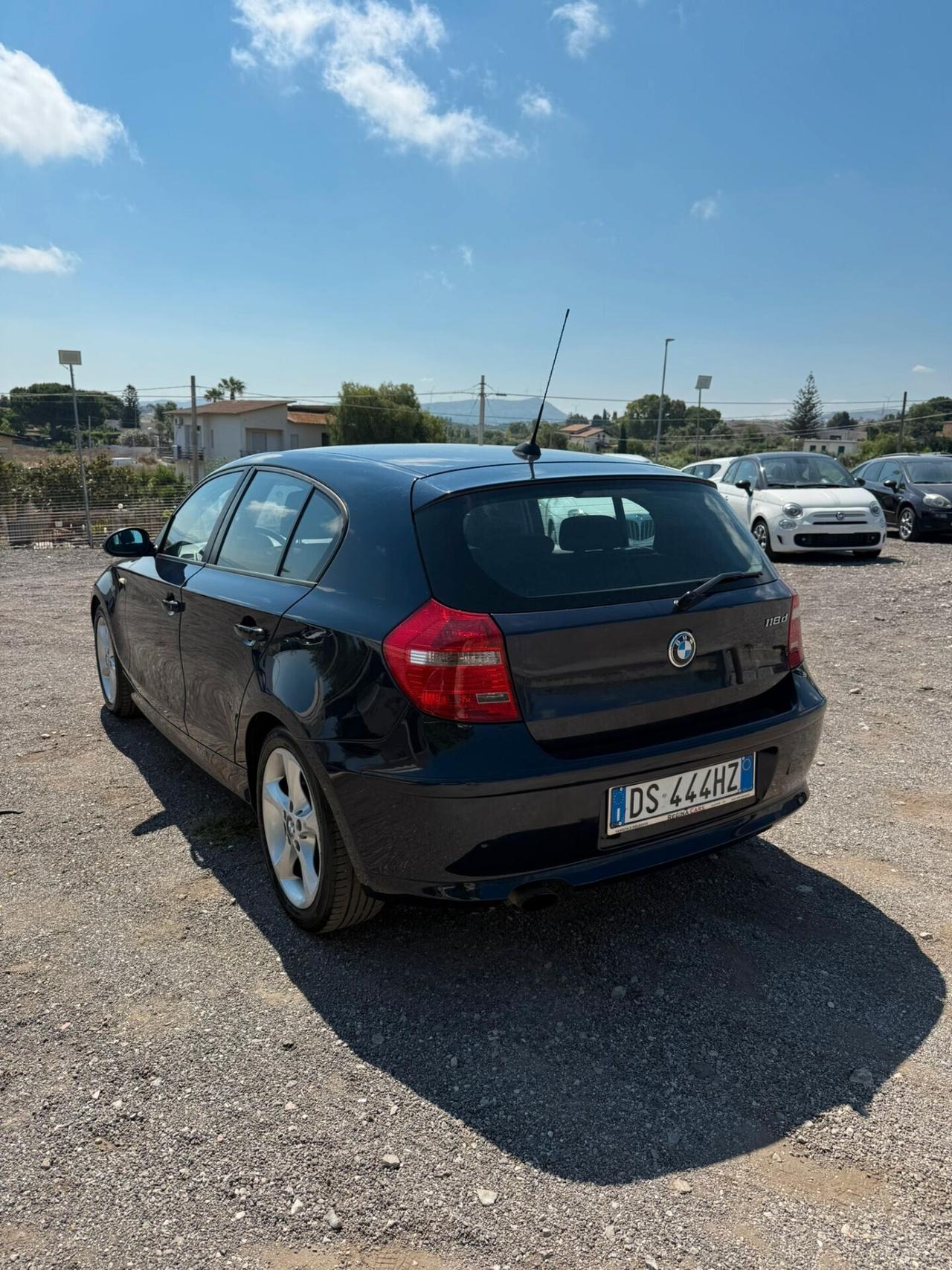 Bmw 118 118d cat 5 porte Futura DPF