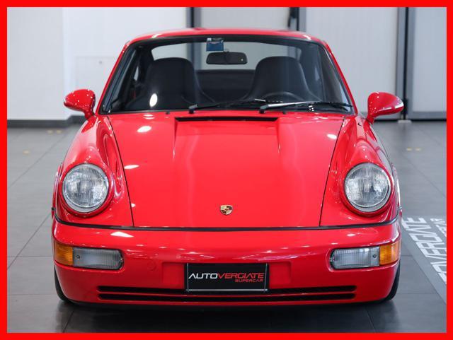 PORSCHE 964 Carrera RS UNI. PROP. - ITALIANA - ROSSA