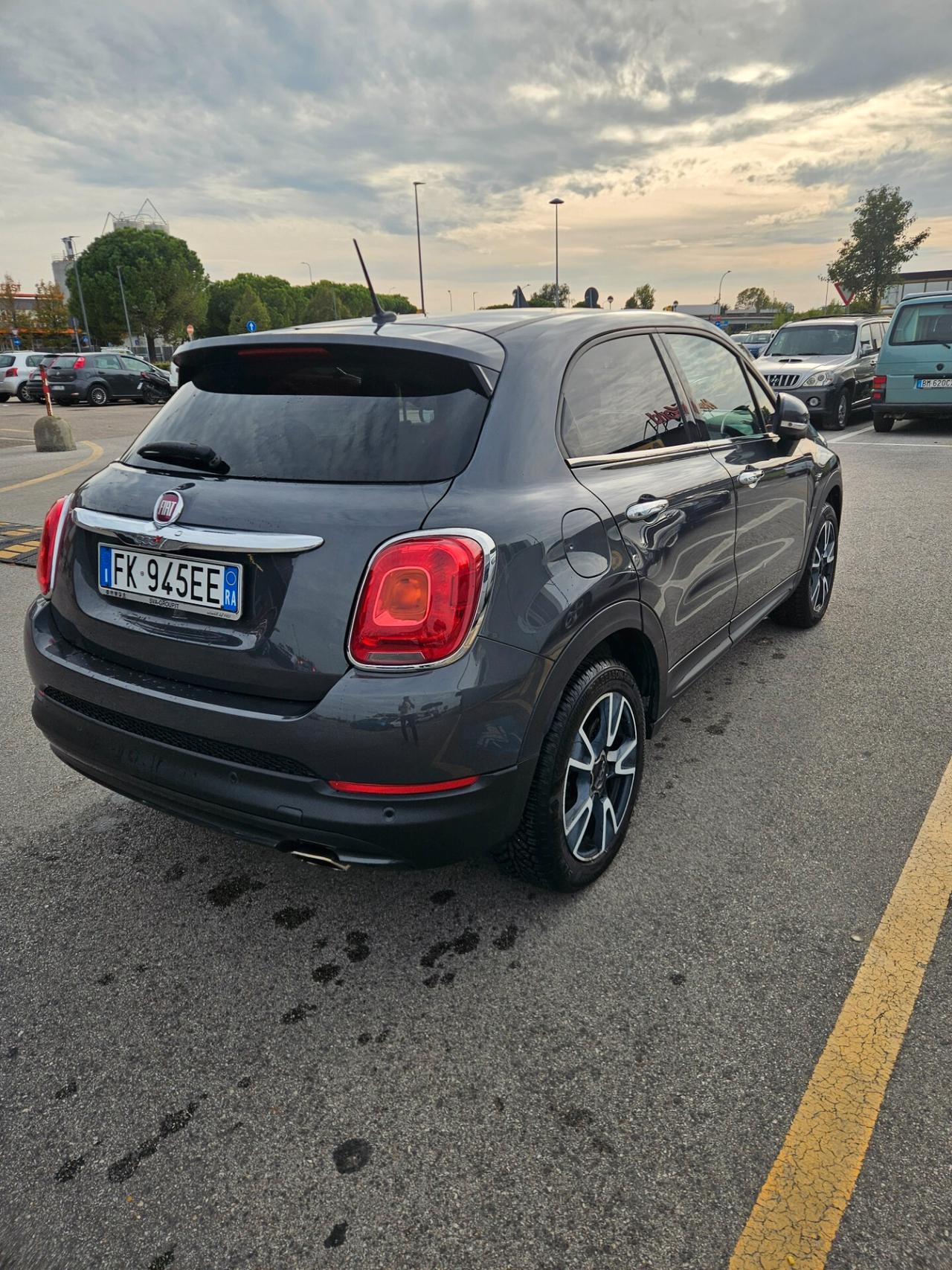 Fiat 500X 1.4 T-Jet 120 CV GPL Pop
