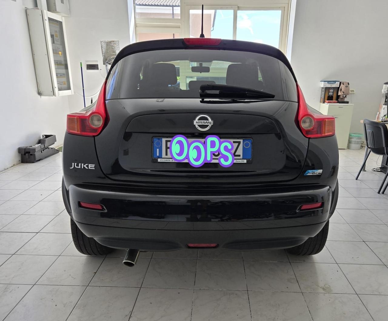 Nissan Juke 1.5 dCi Start&Stop Tekna