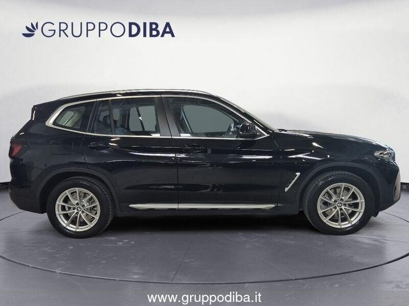 BMW X3 G01 2021 xdrive20d mhev 48V auto