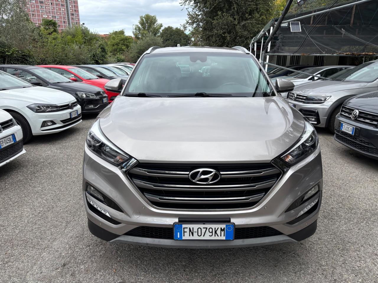 Hyundai Tucson 1.7 CRDi XPossible