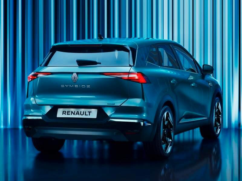 Renault Symbioz Full Hybrid E-Tech 145 CV Evolution