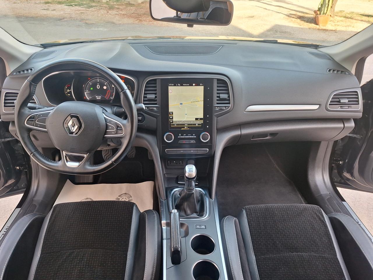 Renault Mégane 1.5 dCi 110 CV BERLINA "NAVI"