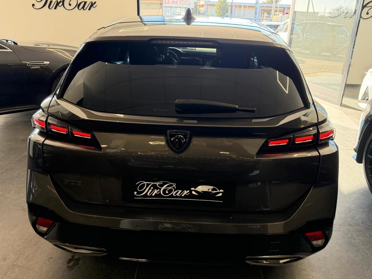 PEUGEOT 308 S.W. ALLURE 1.5 EAT8 130CV PELLE NAVI CAM ANNO 2022