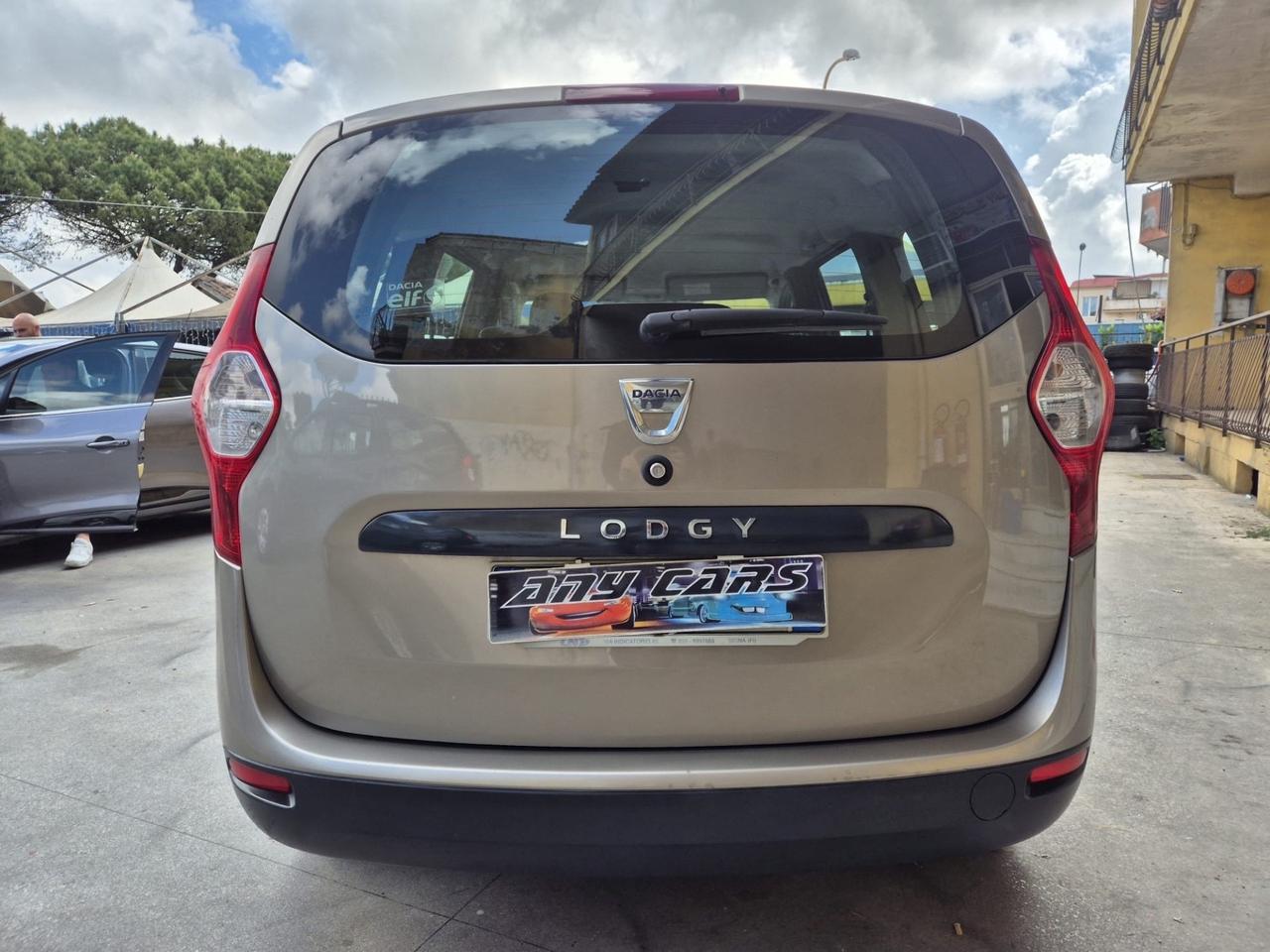 Dacia Lodgy 1.6 8V 85CV Metano 5 posti Lauréate
