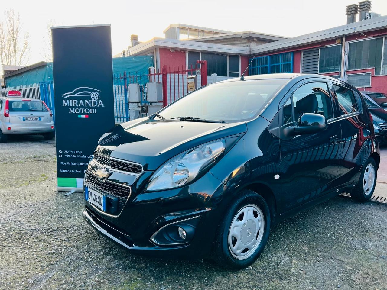 Chevrolet Spark GPL