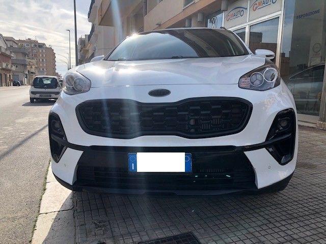 KIA Sportage 1.6 CRDI 136 CV 2WD Mild Hybrid Black Edition