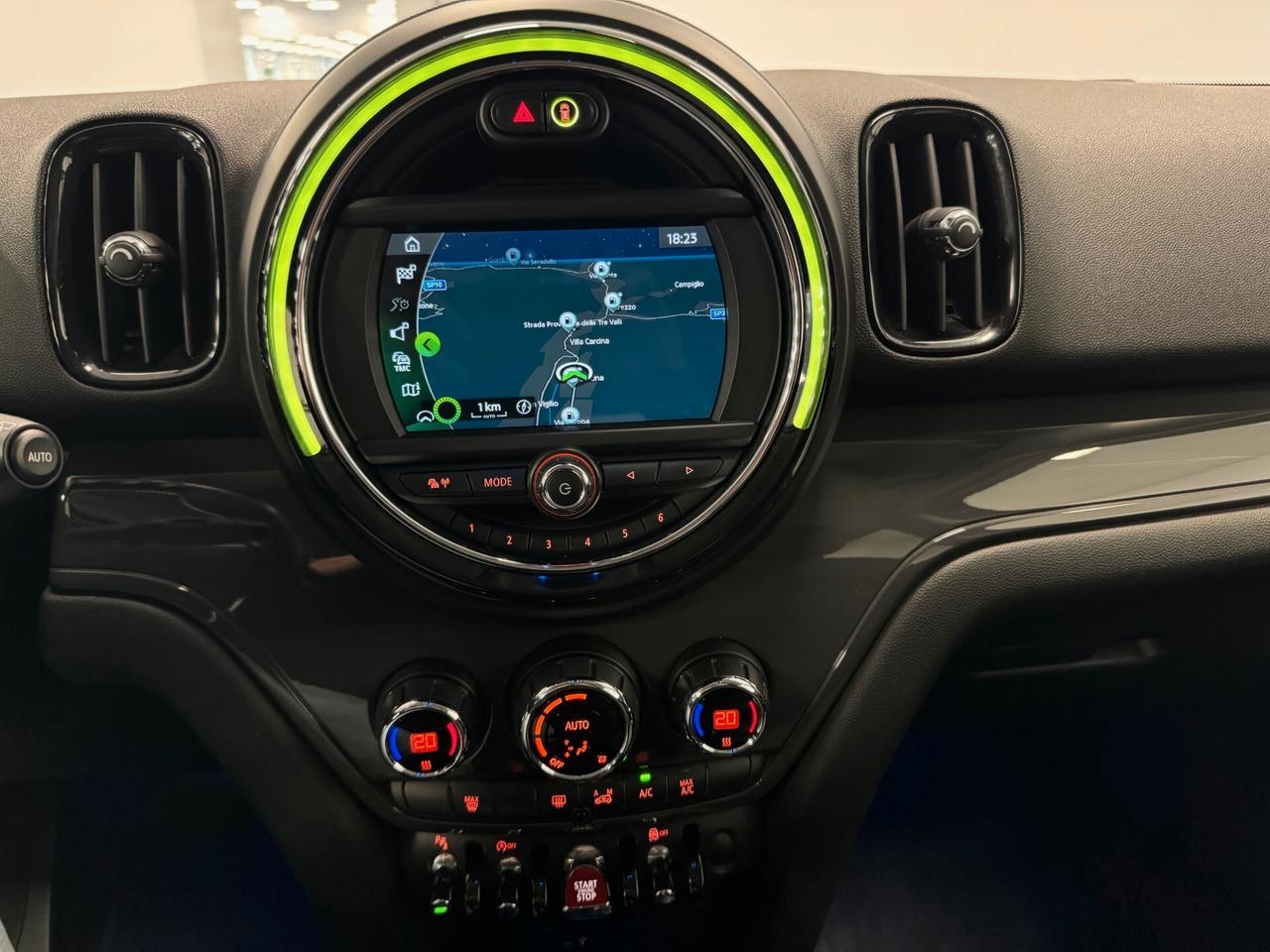 Mini One D Countryman 1.5 AUTOMATICO FARI LED NAVI 88.000 KM