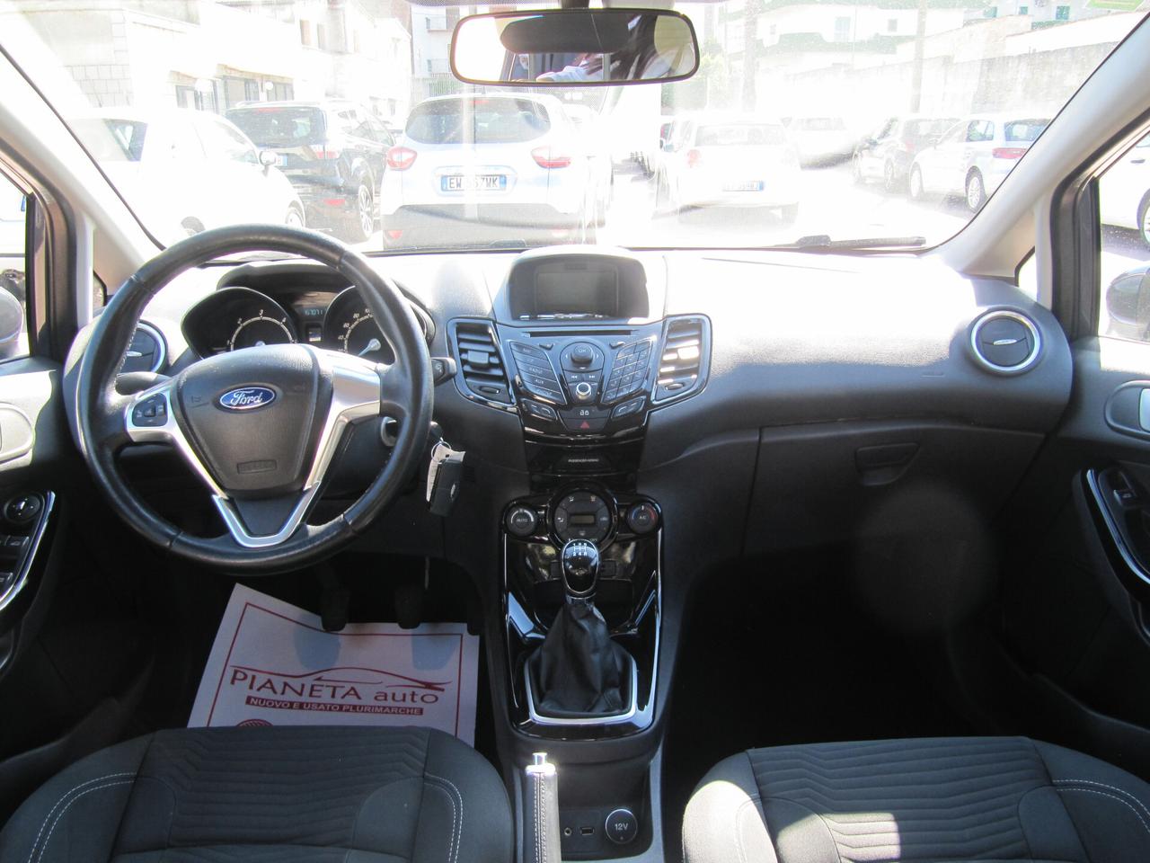 Ford Fiesta 1.5 TDCi 75CV 5 porte Titanium - 2014