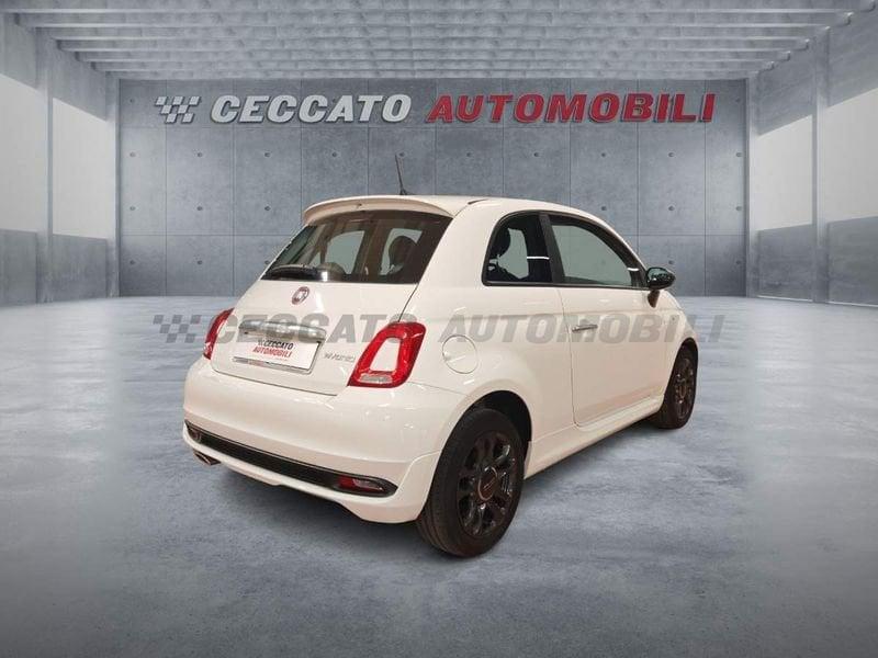 FIAT 500 500 My21 1.0 70 Cv Hybrid Connect