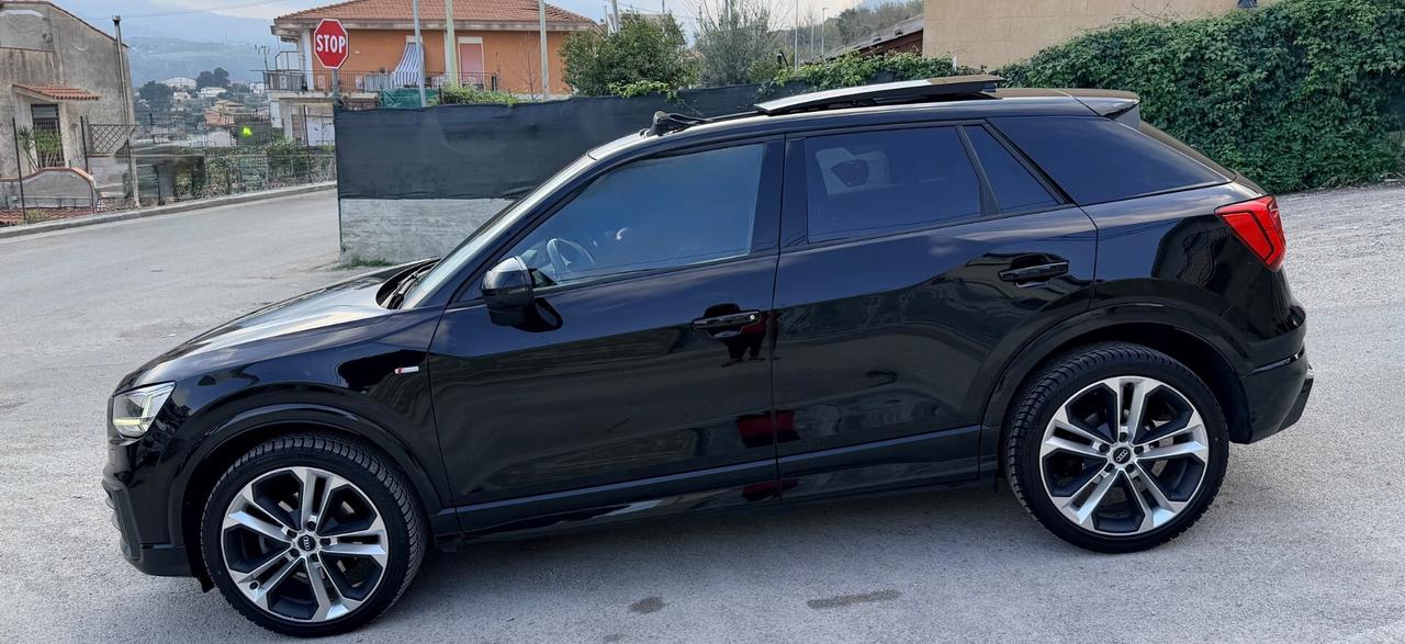 Audi Q2 40 TDI quattro S tronic S line Edition