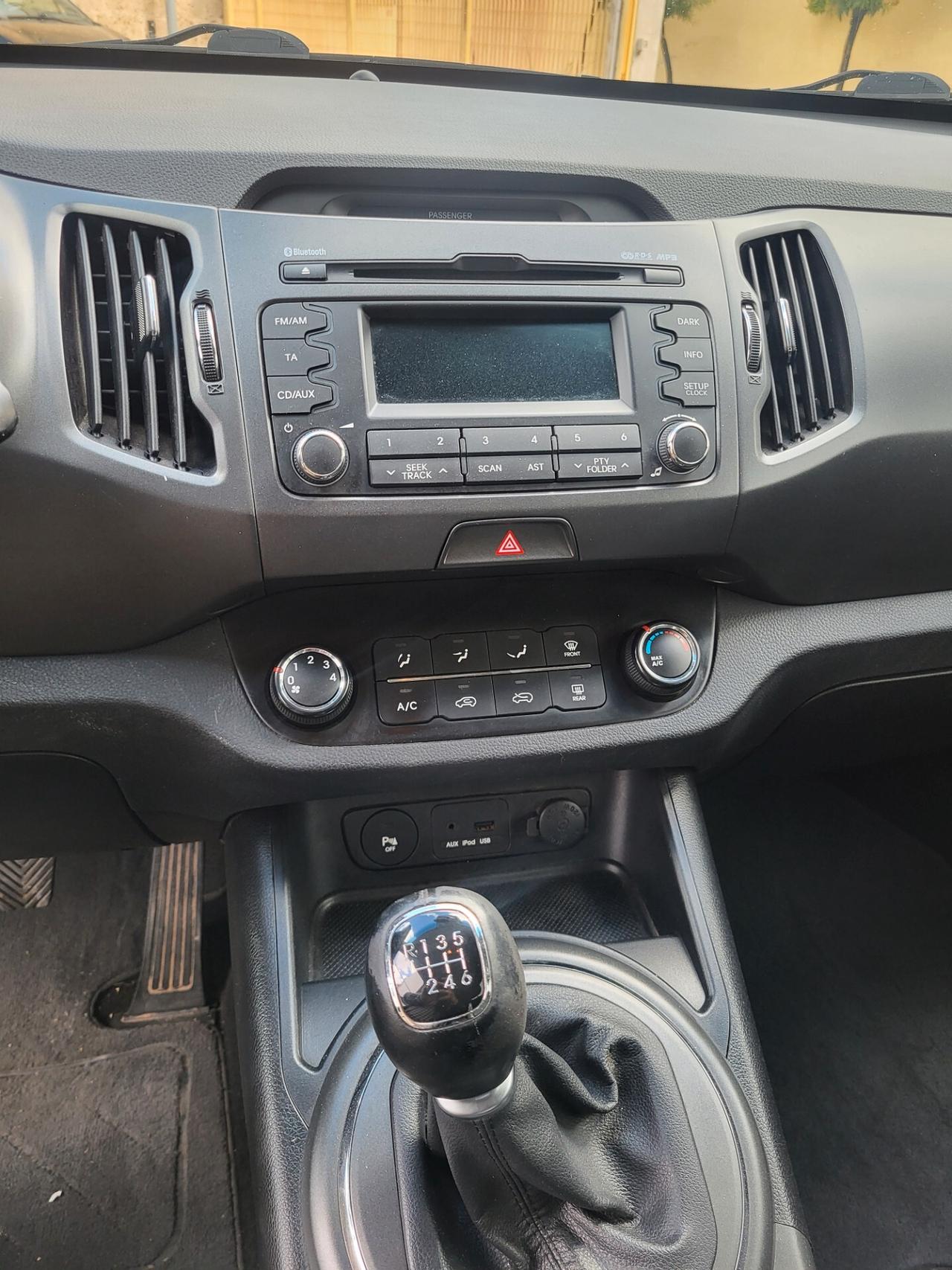 Kia Sportage 1.7 CRDI VGT 2WD Class
