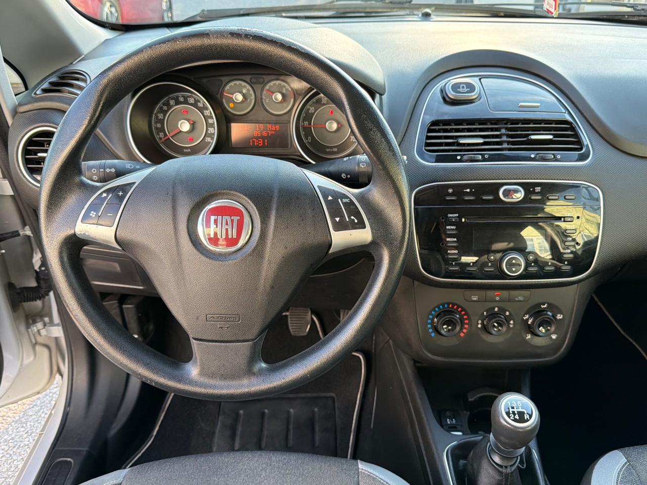 Fiat Punto 1.2 8V 5 porte Lounge 85.000