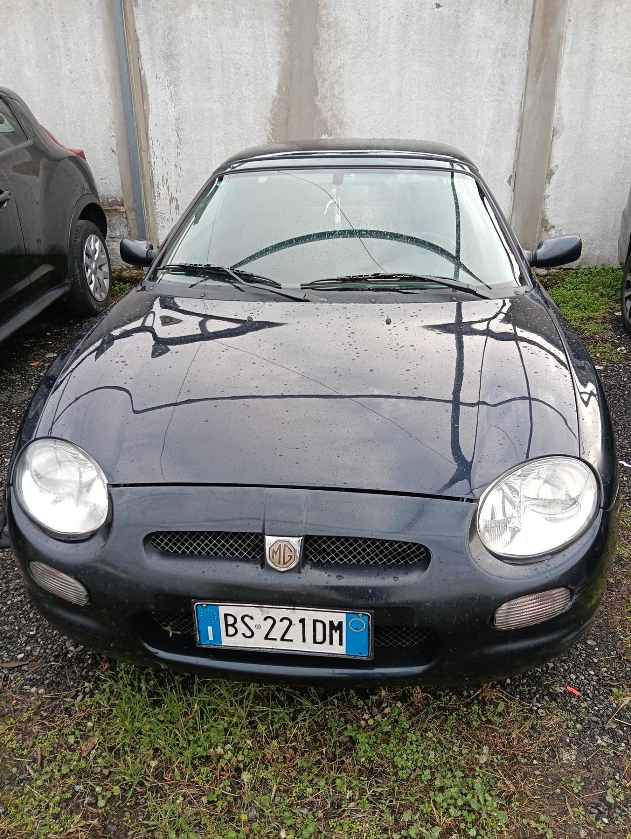 Mg MGF 1.8i cat VVC