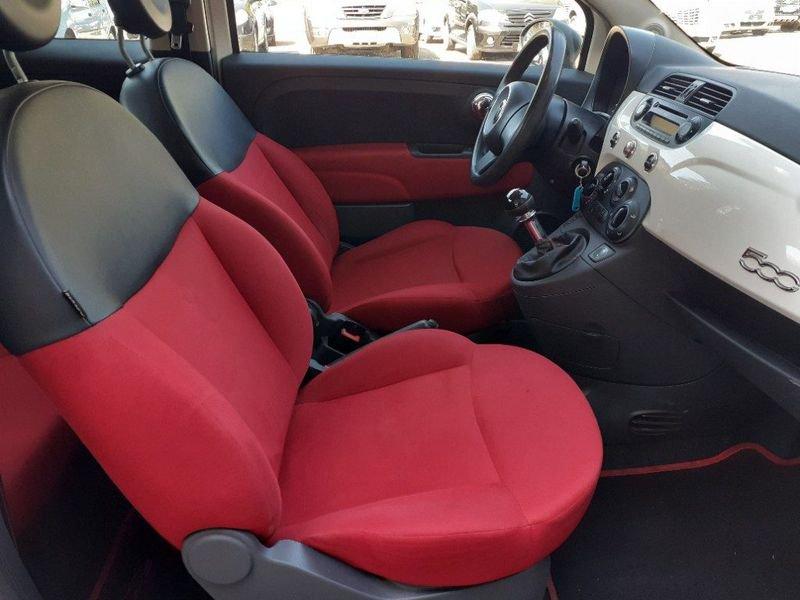 FIAT 500 0.9 TwinAir TurboSport KM CERTIFIC-GARANZIA-1°PROP