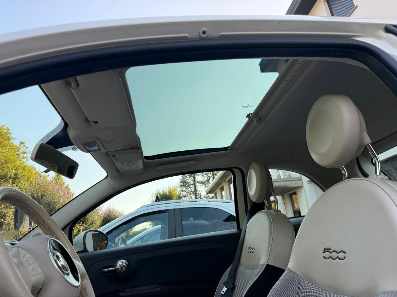 Fiat 500 1.2 Lounge Tetto Panoramico Neopatentati