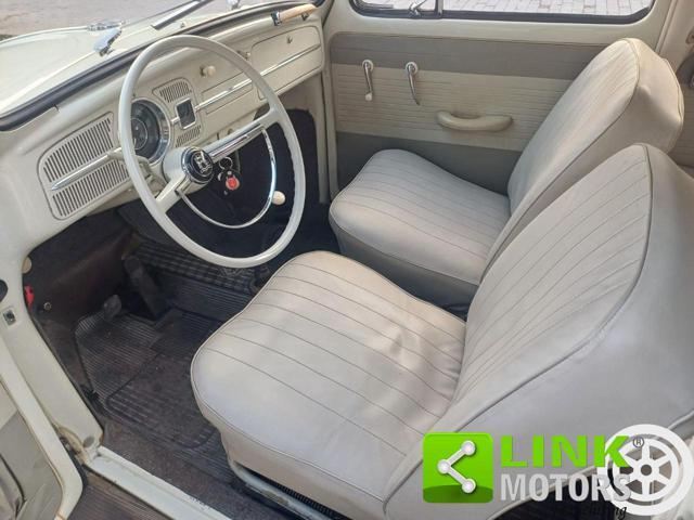 VOLKSWAGEN Maggiolino MY 63 in ordine di carrozzeria e meccanica