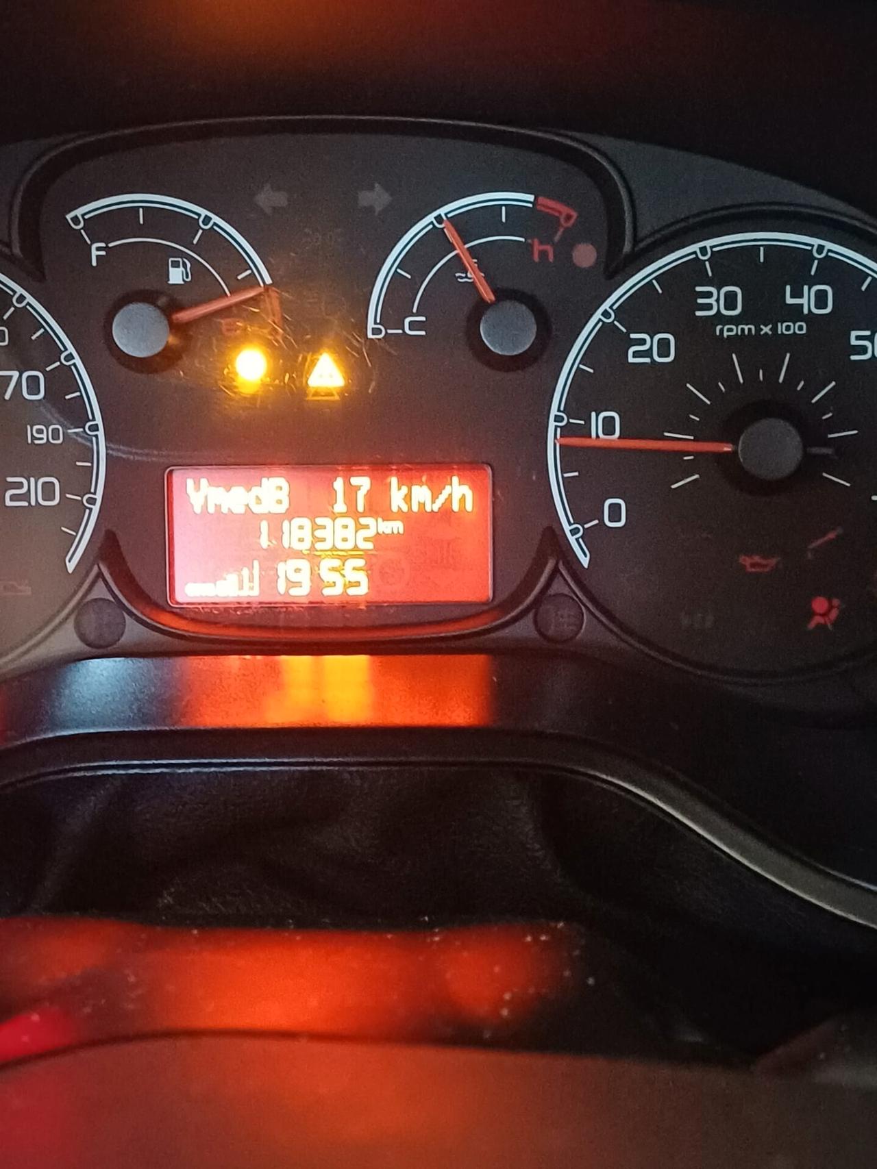 Fiat Doblo Doblò 1.4 T-Jet 16V Natural Power Dynamic