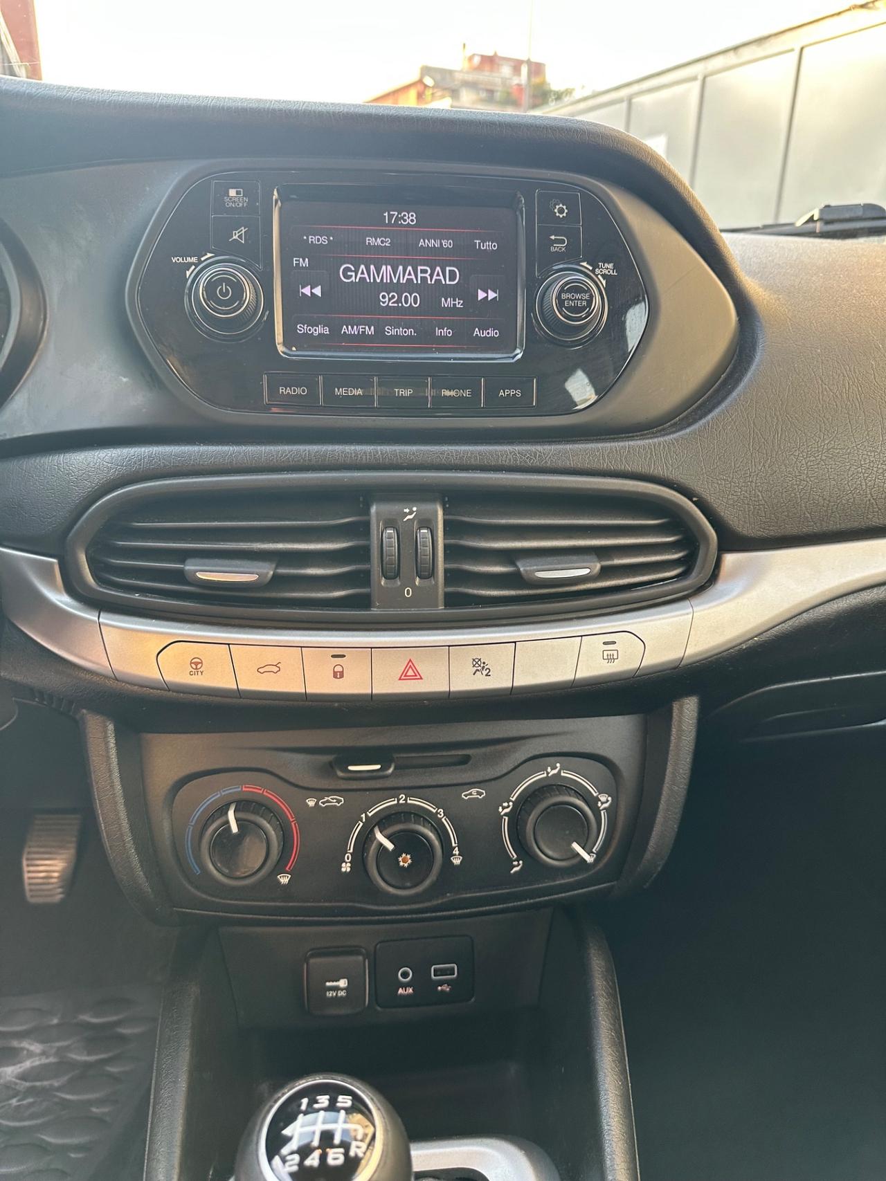 Fiat Tipo 1.4 T-Jet 120CV GPL 5 porte Lounge