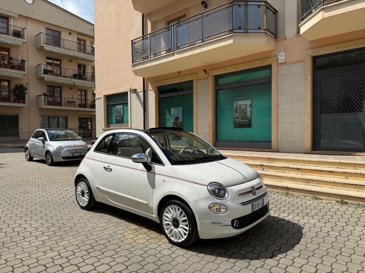 Fiat 500 C 1.2 Dualogic Dolcevita Special Edition