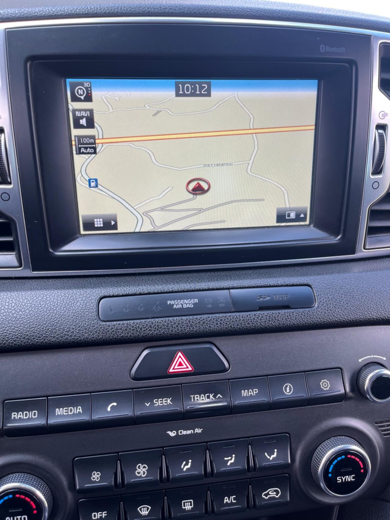 KIA SPORTAGE 1.7 GARANTITA 12 MESI UNICOPROPRIETARIO