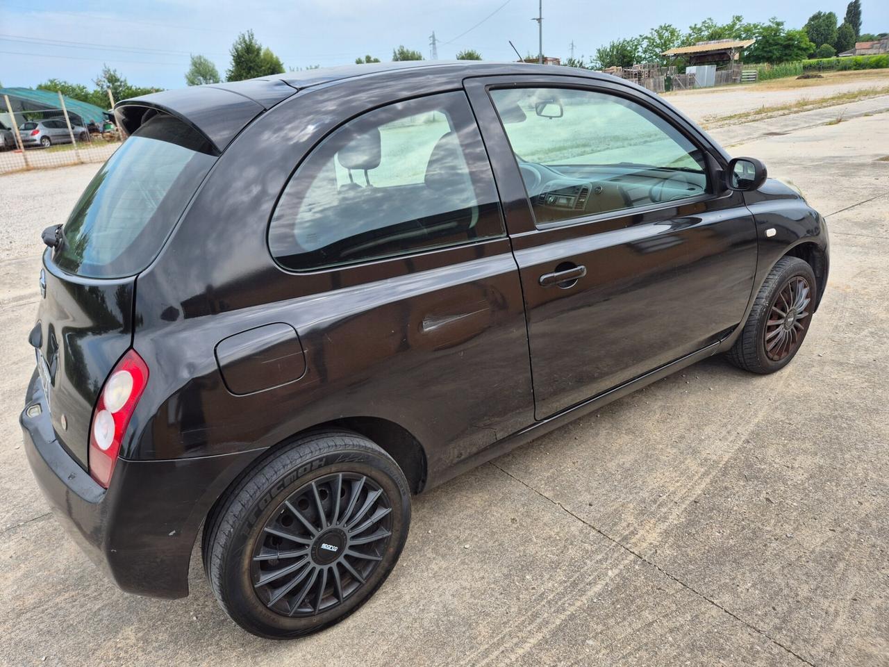 Nissan Micra 1.4 16V 3 porte Acent