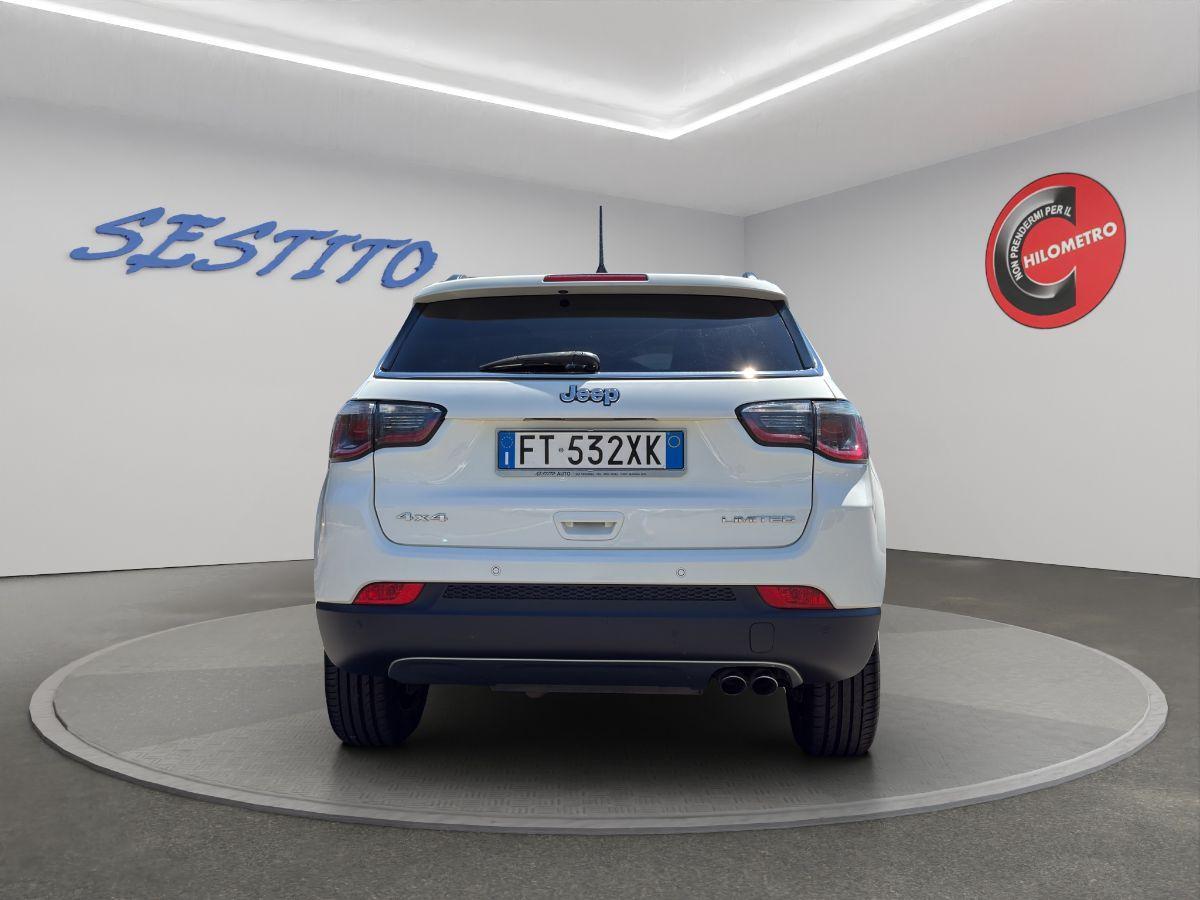 JEEP - Compass 2.0 mjt Limited Navi 4wd 140cv auto