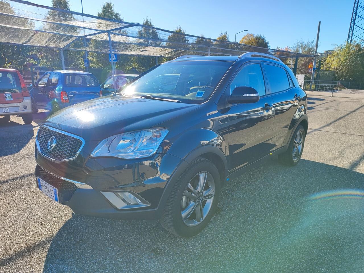 Ssangyong Korando 2.0 e-XDi 175 CV 2WD MT Classy Navi