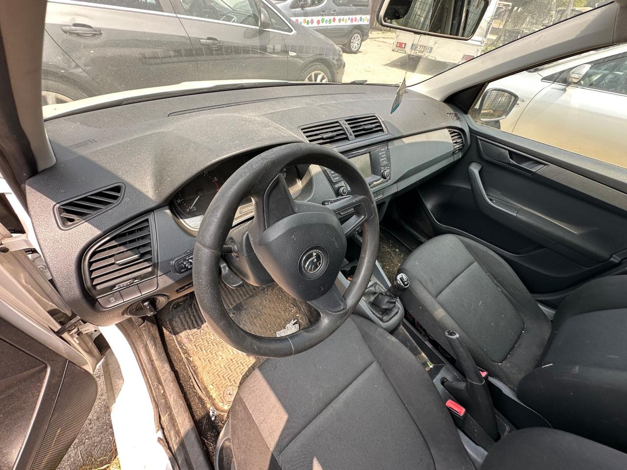 Skoda Fabia 1.0 MPI 60 CV Design Edition