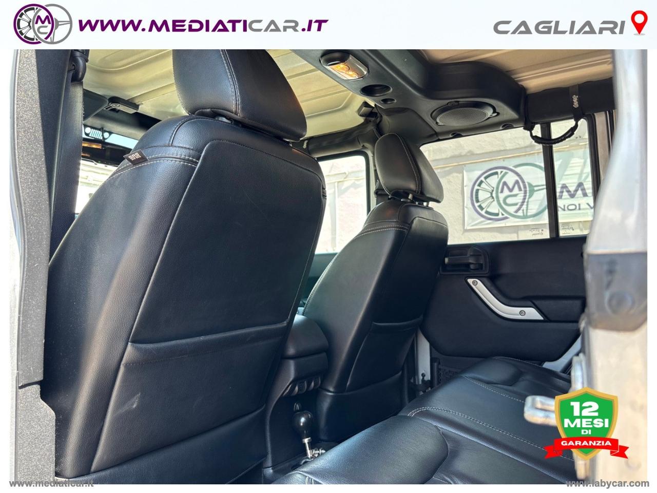 JEEP Wrangler Unlimited 2.8 CRD Sahara