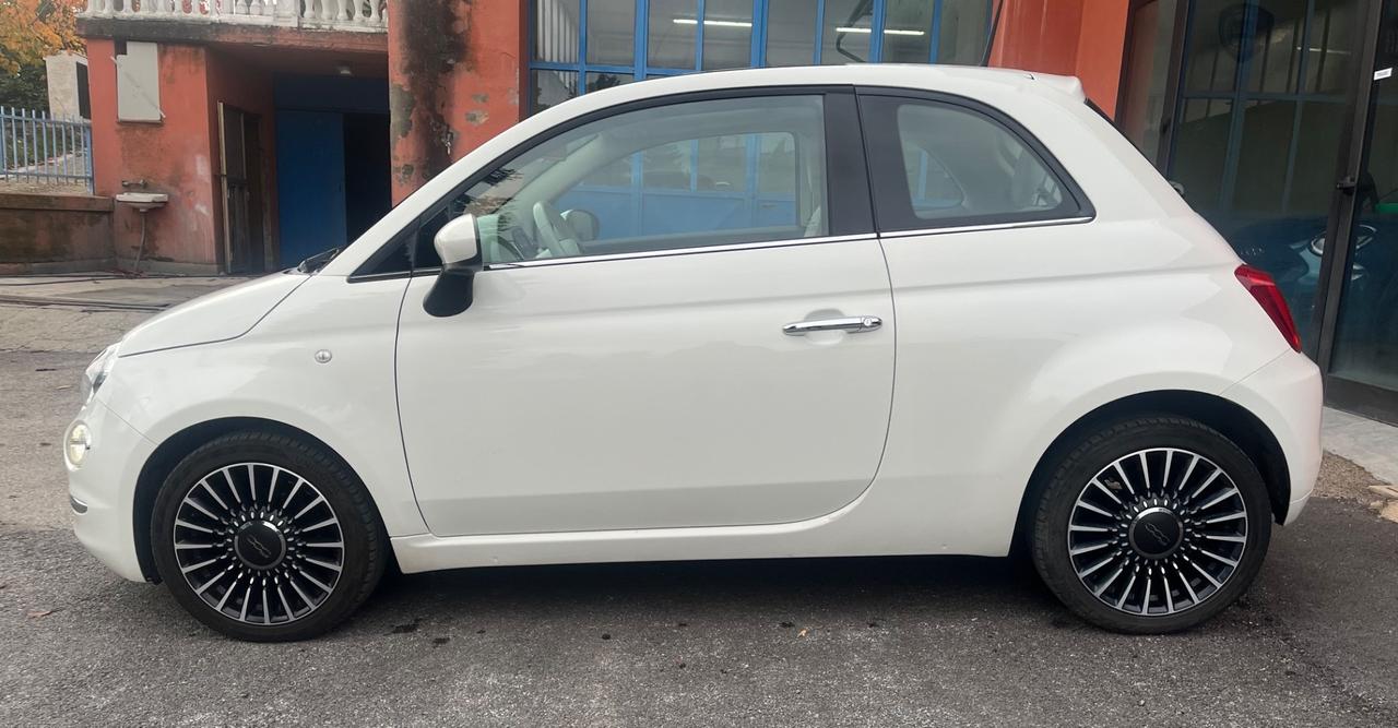Fiat 500 1.2 Lounge-Km69500-tetto apribile