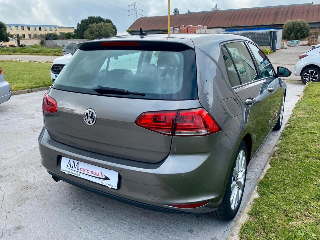 Volkswagen Golf 1.6 TDI 110 CV DSG Highline Business