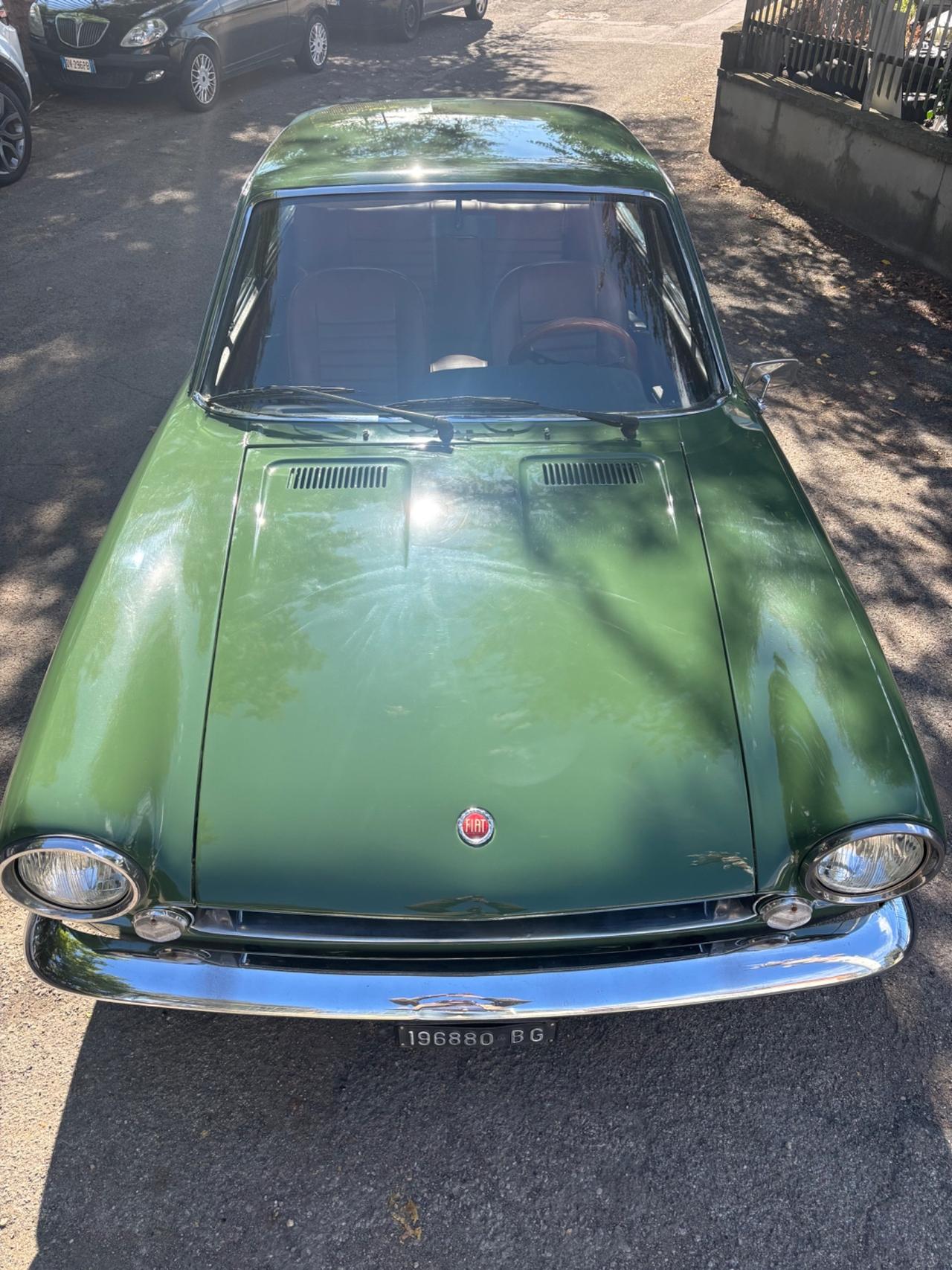 Fiat 124 Coupe sport preparazione FACETTI