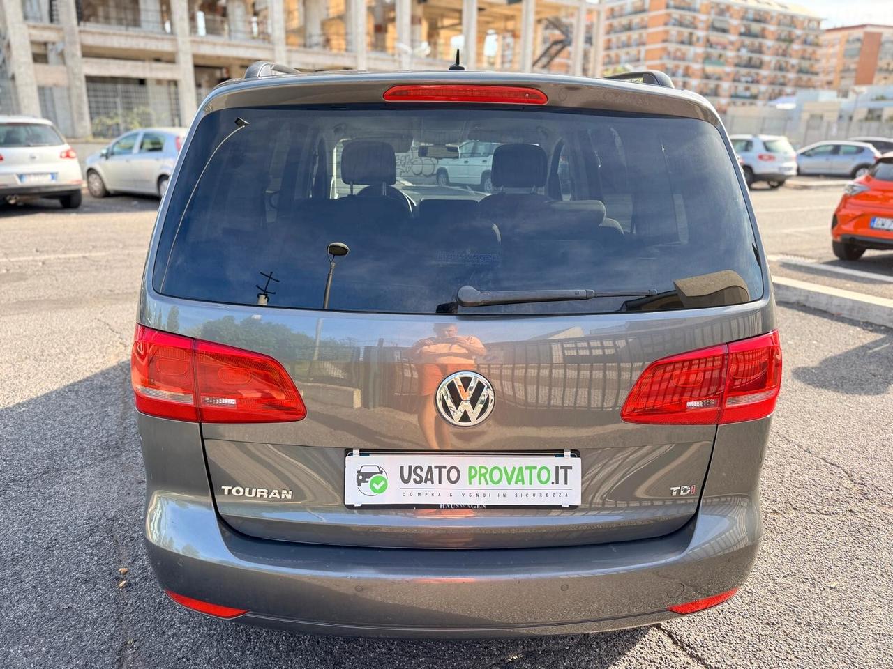 Volkswagen Touran 1.6 TDI UNIPRO 7 POSTI