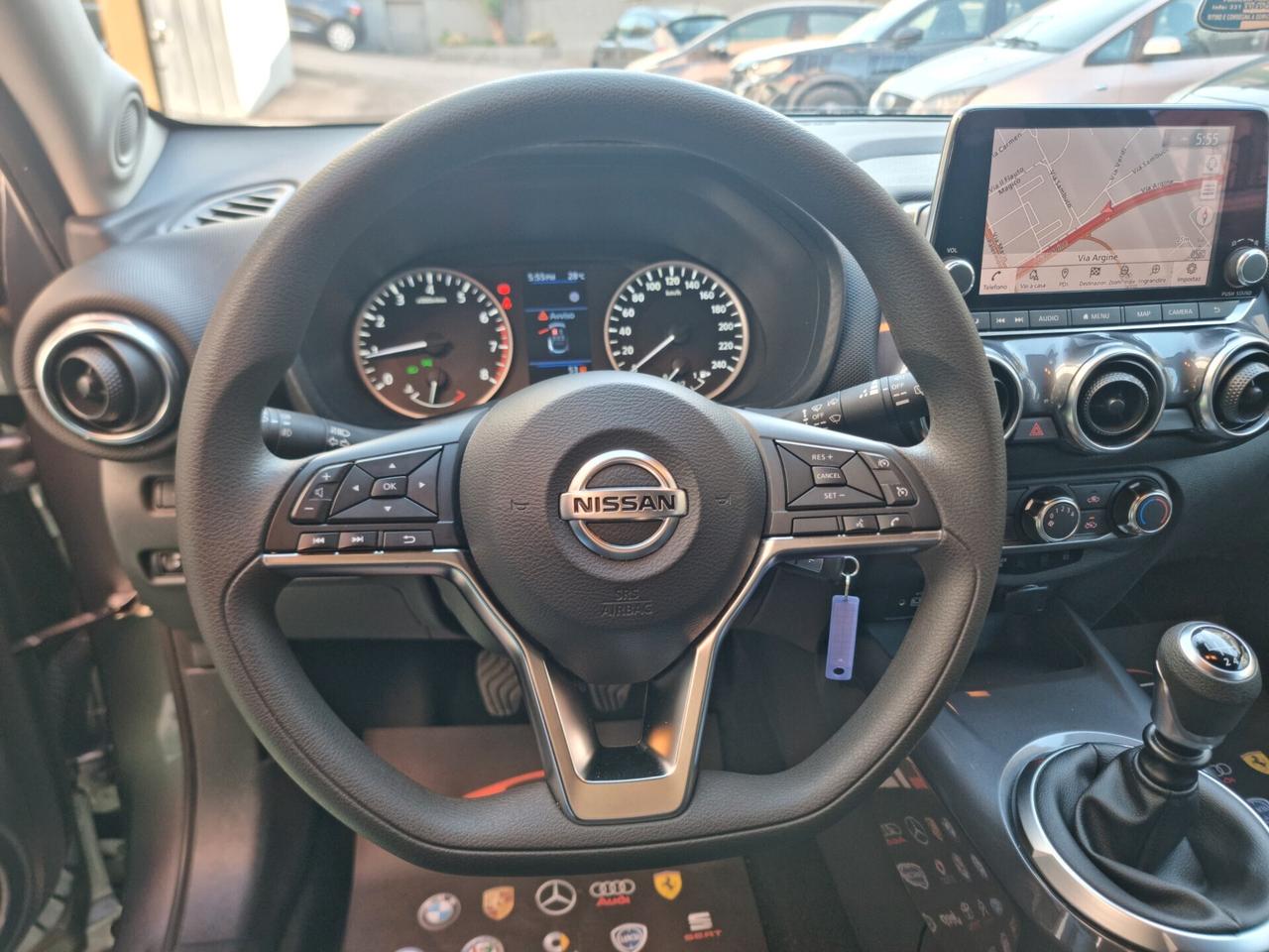 Nissan Juke 1.0 DIG-T 114 CV N-Connecta