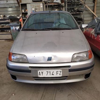 Fiat Punto 60 Cabrio S