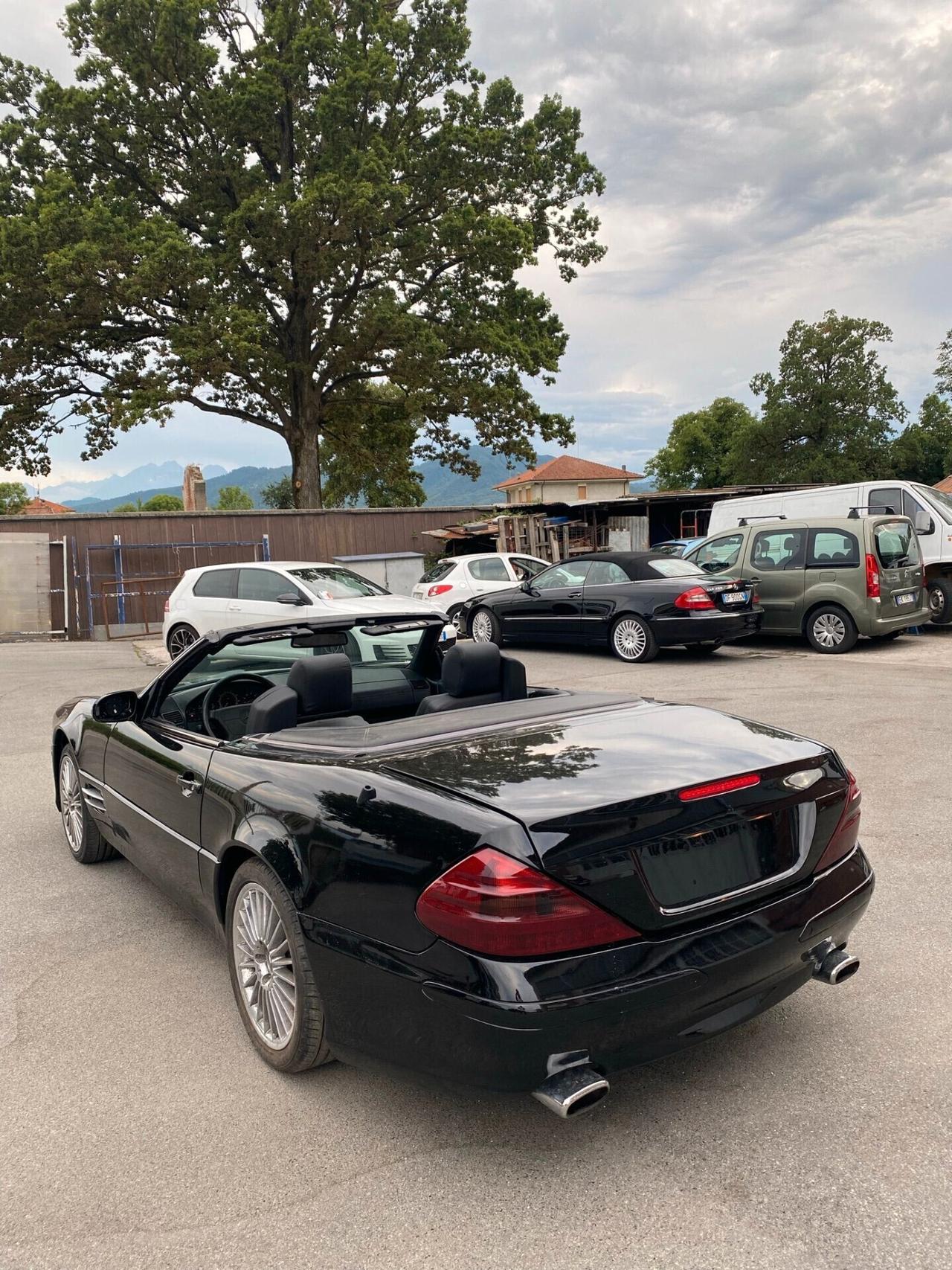 Mercedes-benz 500 SL-32 cat PAGODA