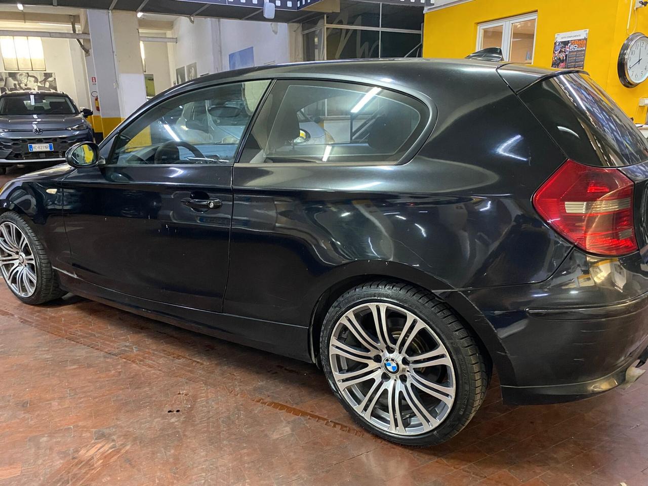 Bmw 120 120d cat 3 porte Attiva DPF