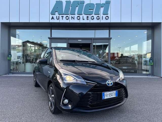 Toyota Yaris 1.5h Style my18 Hybrid NeoPatentati E6C IVA