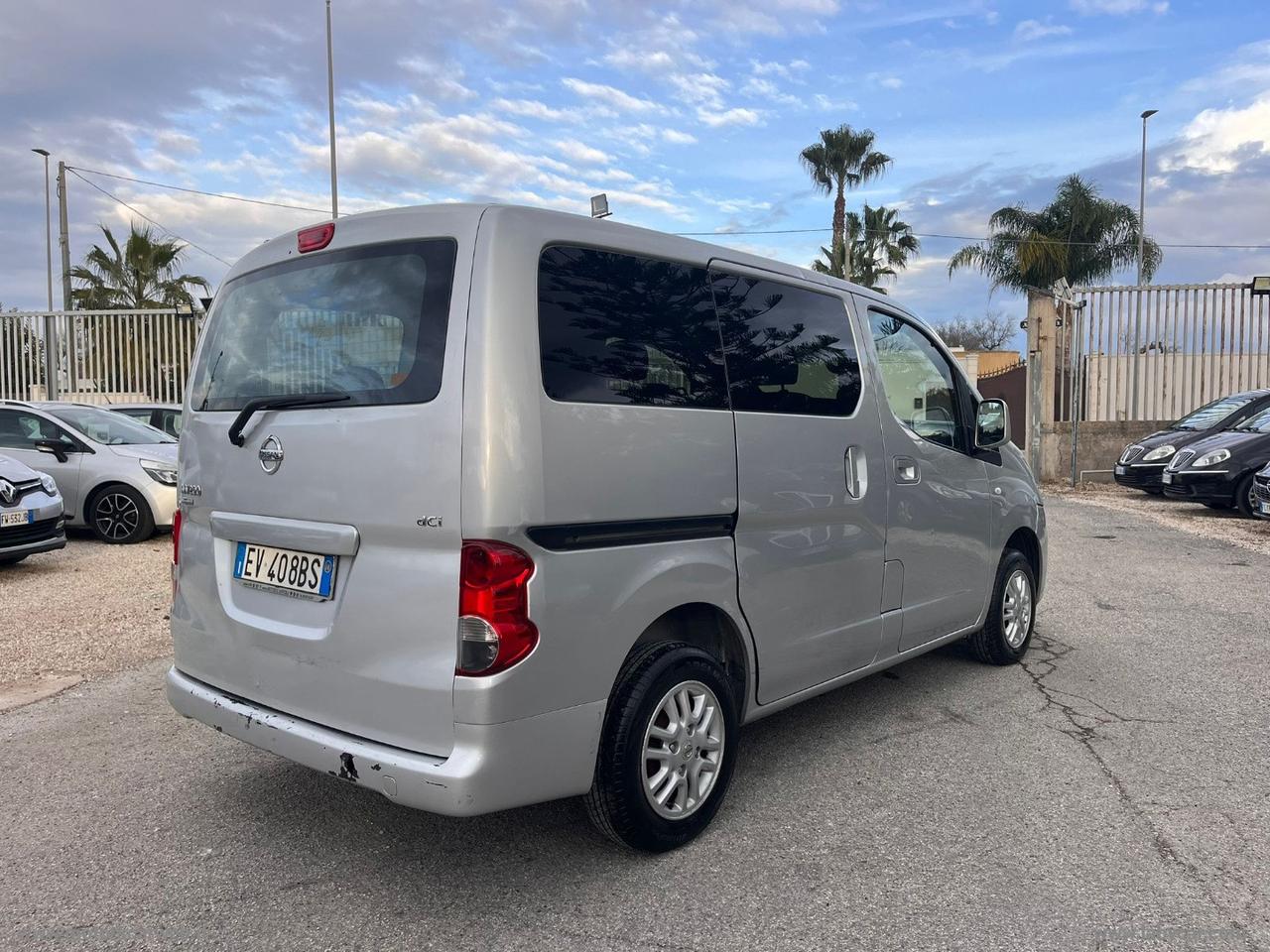 NISSAN NV200 1.5 dCi 110CV Bus