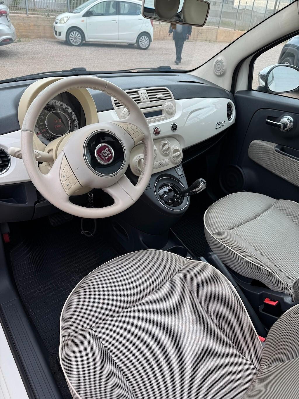 Fiat 500 1.2 Lounge cambio automatico