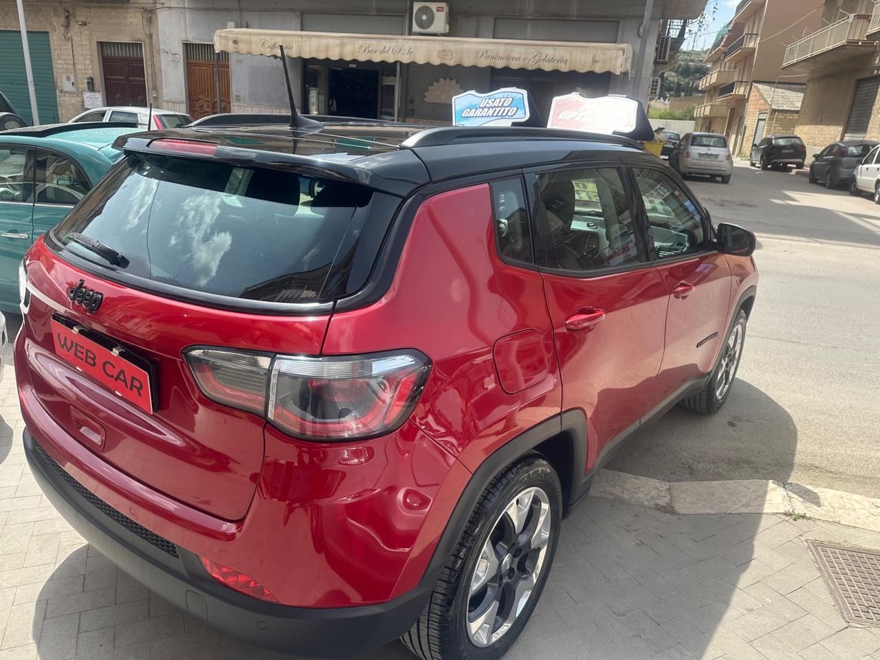 Jeep Compass 1.6 MTJ II 2WD Longitude 7/2019 KM 147500 CERT 1PROP