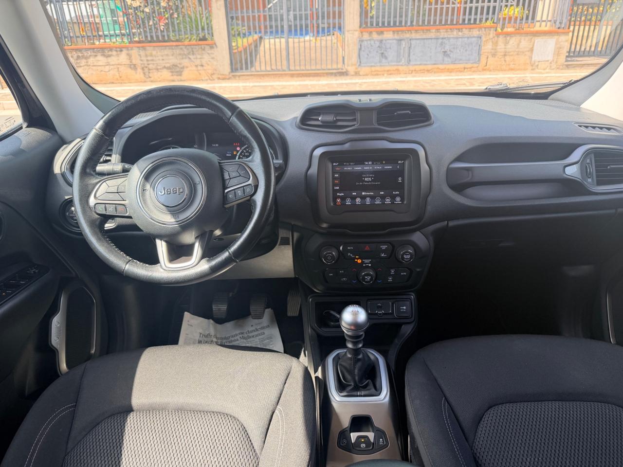 Jeep Renegade 1.6 Mjt 120 CV Limited