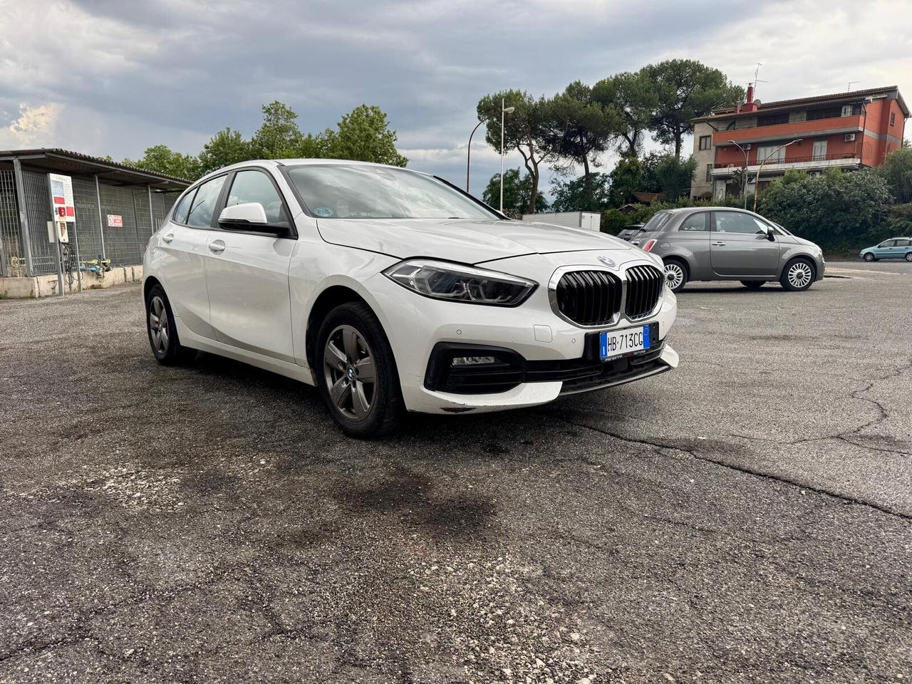 Bmw 116 116d 5p. Advantage