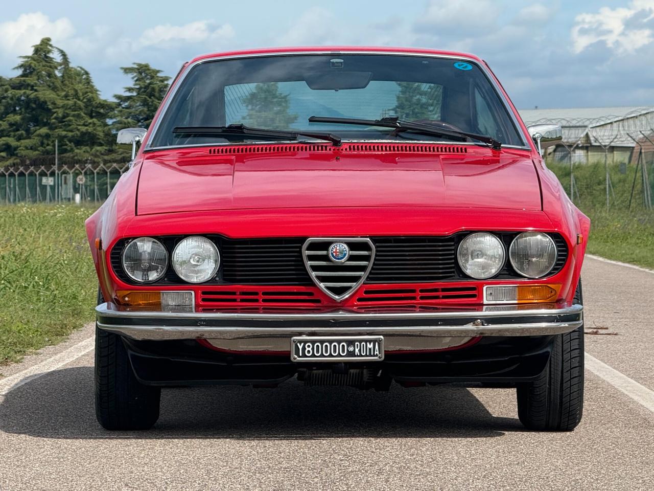 Alfa Romeo Alfetta GT 1.6 "TARGA SPECIALE - LAVORI IMPORTANTI ESEGUITI"