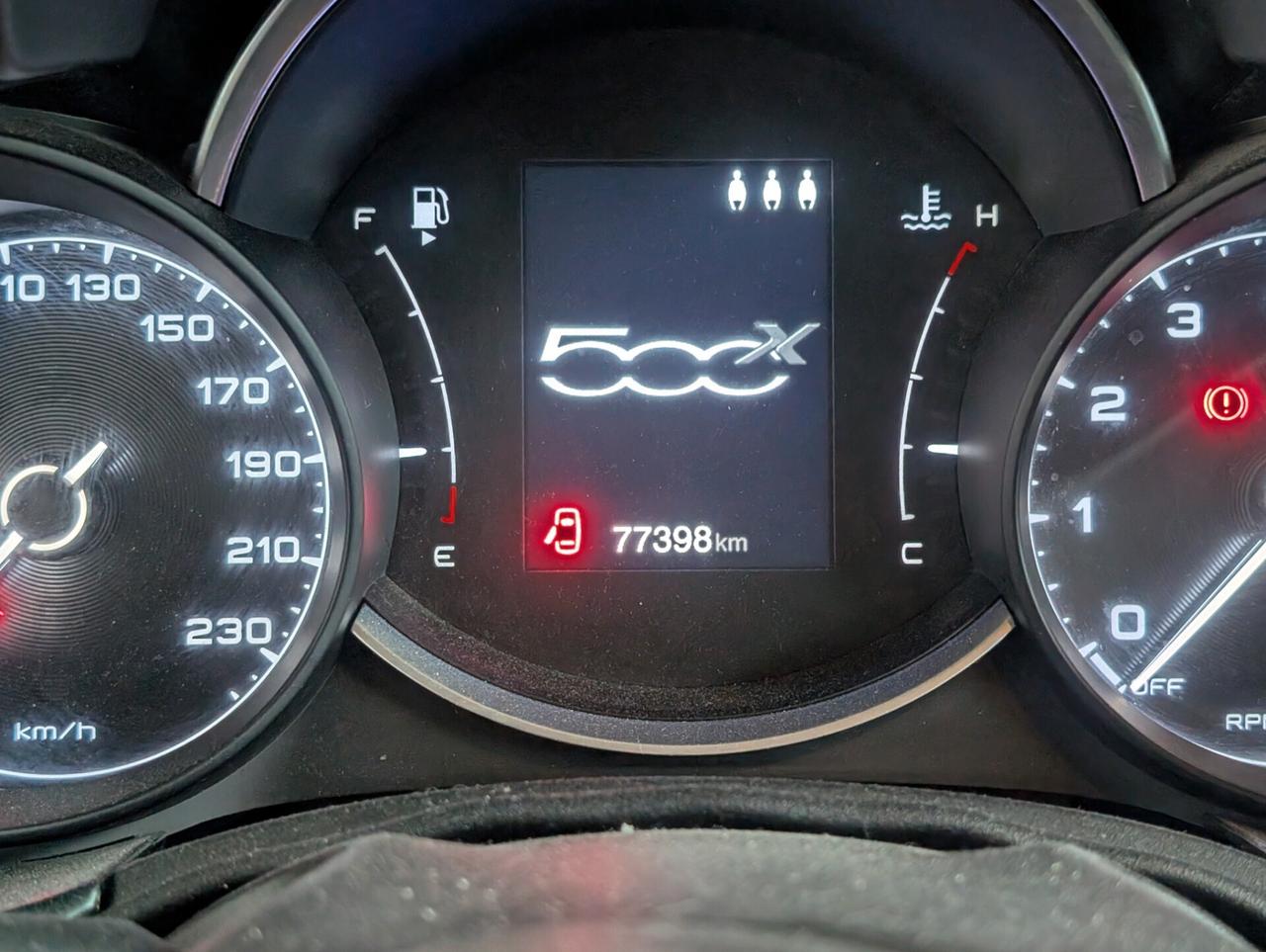 COME NUOVA - FIAT 500X 1.0 FireFly 120CV (2019) – 77.000 km